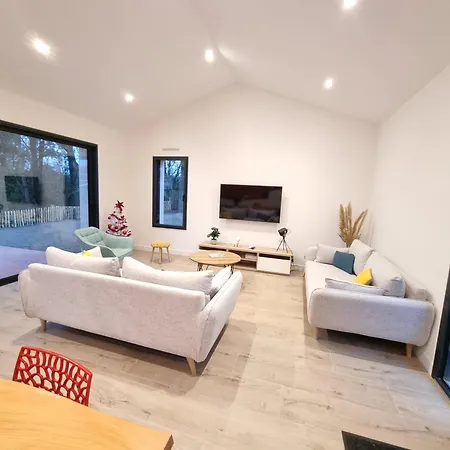 Дом отдыха Grande Maison Design A Pied Vue