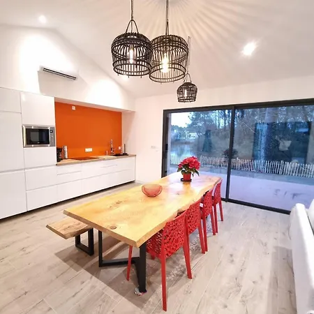 Grande Maison Design A Pied Vue Дом отдыха