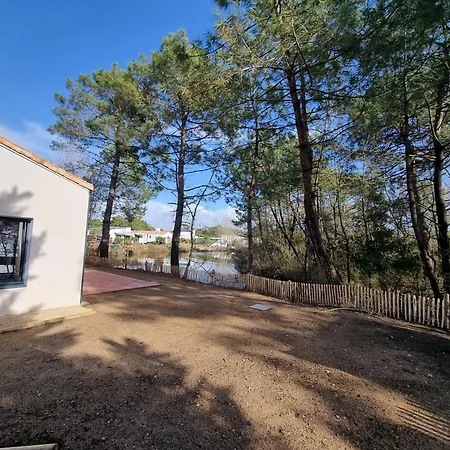 Maison Design En Bord De Hébergement de vacances Saint-Jean-de-Monts