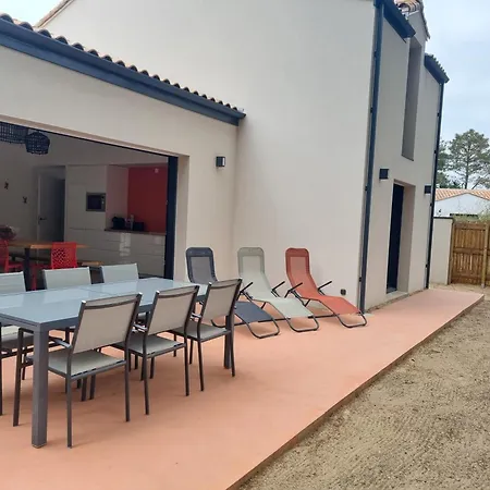 Grande Maison 10-12 Pers A Pied Vue Ferienhaus Saint-Jean-de-Monts