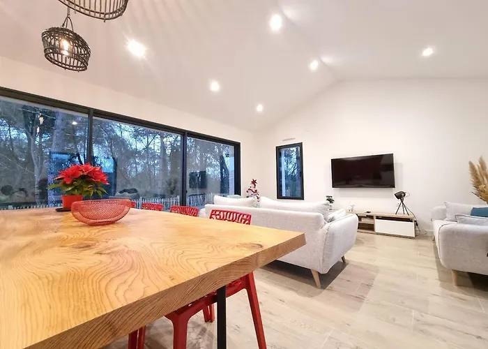 Сasa de vacaciones Maison Design En Bord De Proche