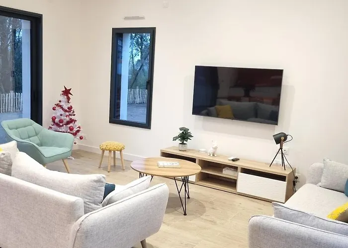 Maison Design En Bord De Proche