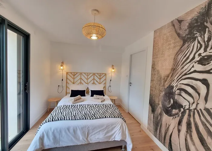 Сasa de vacaciones Maison Design En Bord De Proche Saint-Jean-de-Monts