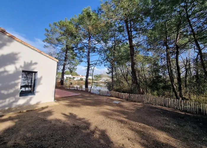 Maison Design En Bord De Proche Сasa de vacaciones Saint-Jean-de-Monts