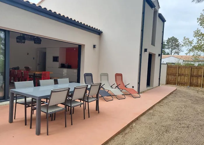 Maison Design En Bord De Proche Сasa de vacaciones Saint-Jean-de-Monts