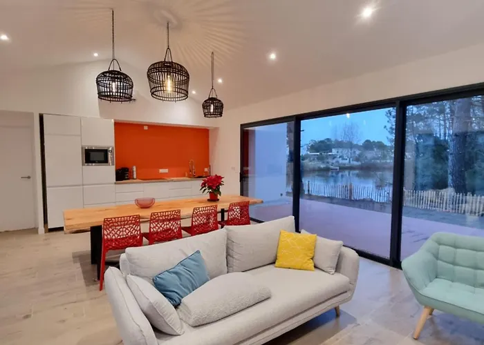 Сasa de vacaciones Maison Design En Bord De Proche