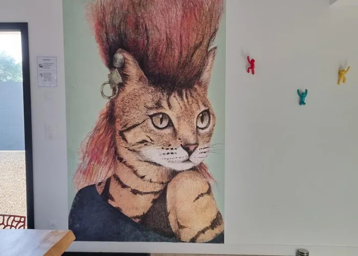 Maison Design En Bord De Proche *