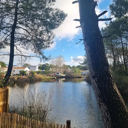 Prázdninový dům Grande Maison Design Plage A Pied Vue Lac *