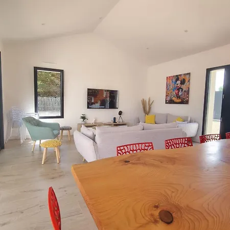 Prázdninový dům Grande Maison Design Plage A Pied Vue Lac