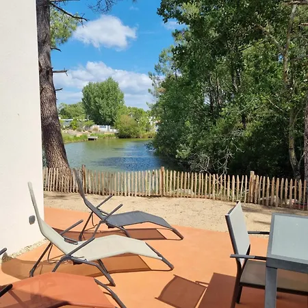 Grande Maison Design Plage A Pied Vue Lac