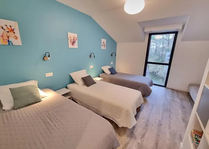 Maison Design En Bord De Proche Σπίτι διακοπών *